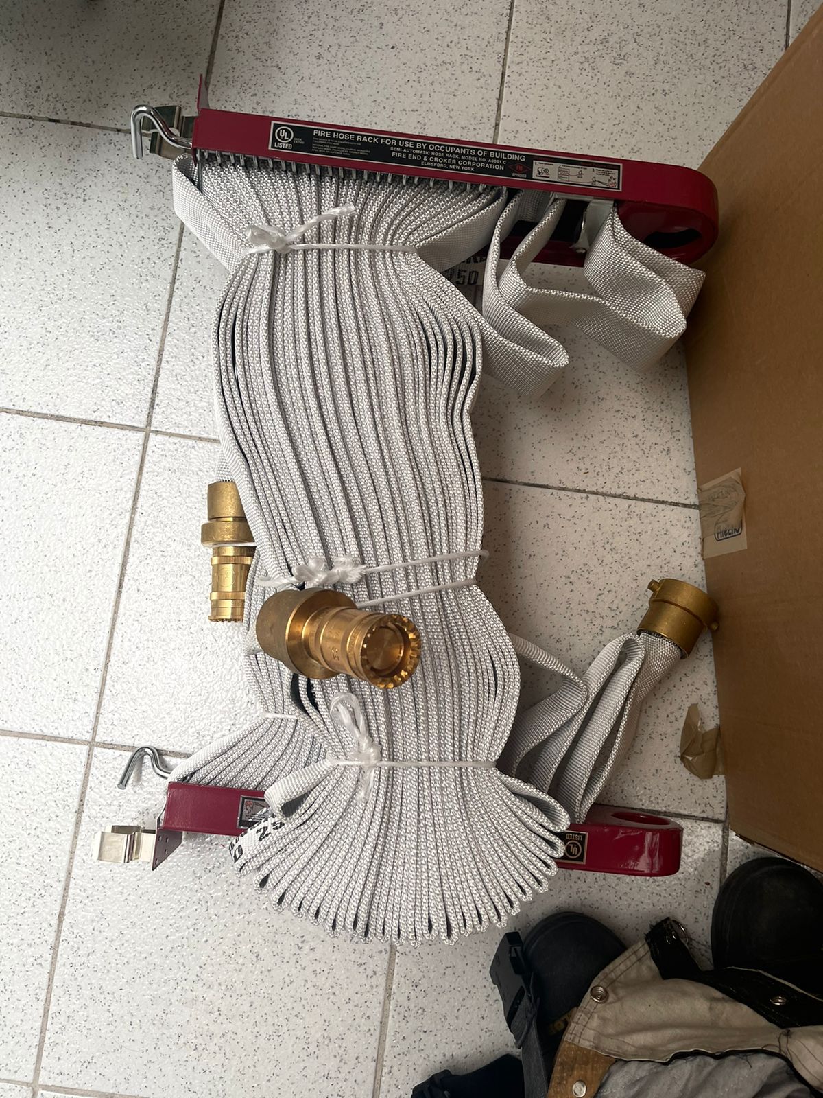 Mangueras contra incendio y herrajes